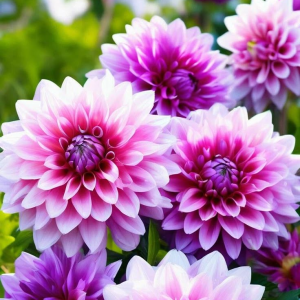 Георгин Силкен Чис купить по цене от 900р. в интернет-магазине «Посадика» с доставкой почтой в в Якутске и по всей России – [изображение №1].