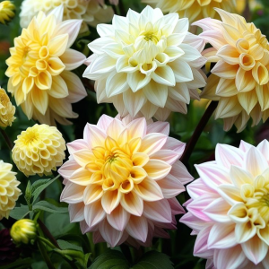 Георгин Крими Уим купить по цене от 299р. в интернет-магазине «Посадика» с доставкой почтой в в Якутске и по всей России – [изображение №1].