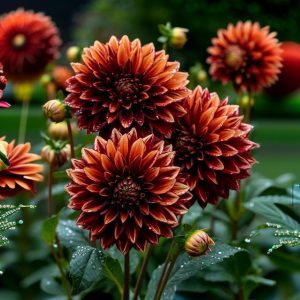 Георгин Маскарад купить по цене от 699р. в интернет-магазине «Посадика» с доставкой почтой в в Якутске и по всей России – [изображение №1].