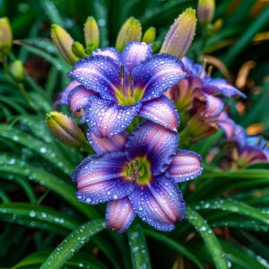 Лилейник Санкисс купить по цене от 399р. в интернет-магазине «Посадика» с доставкой почтой в в Якутске и по всей России – [изображение №1].