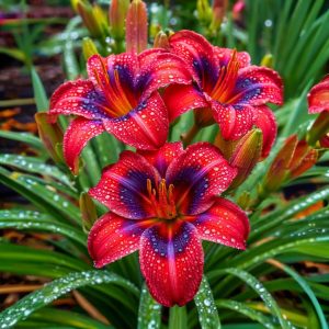 Лилейник Солар Вин купить по цене от 329р. в интернет-магазине «Посадика» с доставкой почтой в в Якутске и по всей России – [изображение №1].