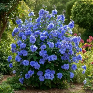 Гибискус Сансет Блоссом купить по цене от 248р. в интернет-магазине «Посадика» с доставкой почтой в в Якутске и по всей России – [изображение №1].