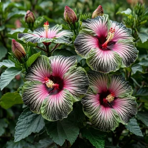 Гибискус Амбер Лайт купить по цене от 490р. в интернет-магазине «Посадика» с доставкой почтой в в Якутске и по всей России – [изображение №1].