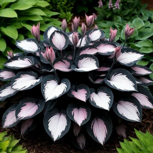 Хоста Веридия купить по цене от 349р. в интернет-магазине «Посадика» с доставкой почтой в в Якутске и по всей России – [изображение №1].