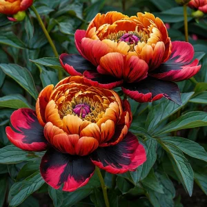 Пион Флорэл Валкейн купить по цене от 509р. в интернет-магазине «Посадика» с доставкой почтой в в Якутске и по всей России – [изображение №1].