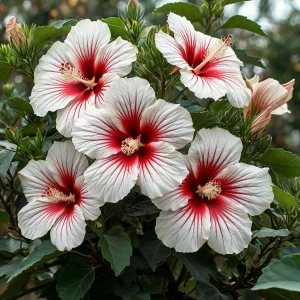 Гибискус Рэд Элеганс купить по цене от 380р. в интернет-магазине «Посадика» с доставкой почтой в в Якутске и по всей России – [изображение №1].