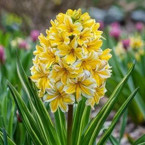 Гиацинт Кримсон Тайфун купить по цене от 2099р. в интернет-магазине «Посадика» с доставкой почтой в в Якутске и по всей России – [изображение №1].