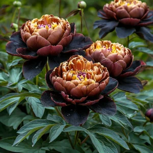 Пион Императорский Бал купить по цене от 419р. в интернет-магазине «Посадика» с доставкой почтой в в Якутске и по всей России – [изображение №1].