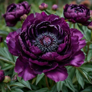 Пион Мечтательный Мираж купить по цене от 650р. в интернет-магазине «Посадика» с доставкой почтой в в Якутске и по всей России – [изображение №1].