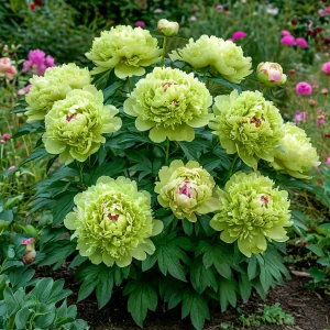 Пион Зеленые Бобы купить по цене от 610р. в интернет-магазине «Посадика» с доставкой почтой в в Якутске и по всей России – [изображение №1].