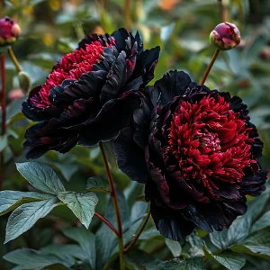 Пион Глубокий Алый купить по цене от 439р. в интернет-магазине «Посадика» с доставкой почтой в в Якутске и по всей России – [изображение №1].