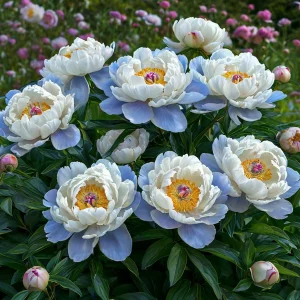 Пион Акварельный Этюд купить по цене от 806р. в интернет-магазине «Посадика» с доставкой почтой в в Якутске и по всей России – [изображение №1].