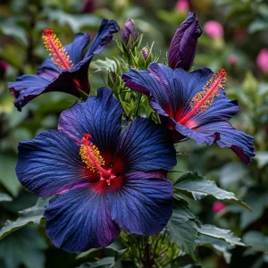 Гибискус Саншайн Кисс купить по цене от 450р. в интернет-магазине «Посадика» с доставкой почтой в в Якутске и по всей России – [изображение №1].