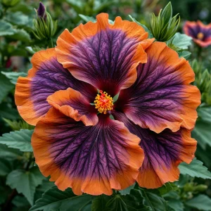 Гибискус Оранж Спел купить по цене от 285р. в интернет-магазине «Посадика» с доставкой почтой в в Якутске и по всей России – [изображение №1].