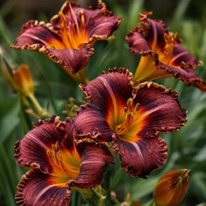 Лилейник Руби Порл купить по цене от 699р. в интернет-магазине «Посадика» с доставкой почтой в в Якутске и по всей России – [изображение №1].