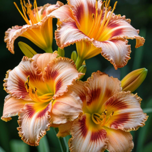 Лилейник Чанг Династи купить по цене от 699р. в интернет-магазине «Посадика» с доставкой почтой в в Якутске и по всей России – [изображение №1].