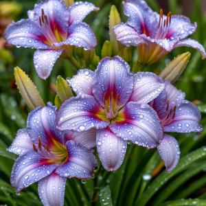 Лилейник Крим Вельвет купить по цене от 599р. в интернет-магазине «Посадика» с доставкой почтой в в Якутске и по всей России – [изображение №1].