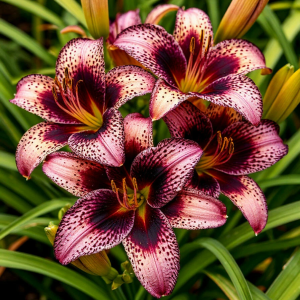 Лилейник Блаш Эффект купить по цене от 1005р. в интернет-магазине «Посадика» с доставкой почтой в в Якутске и по всей России – [изображение №1].