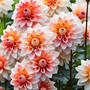 Георгин Бехапо купить по цене от 299р. в интернет-магазине «Посадика» с доставкой почтой в в Якутске и по всей России – [изображение №1].