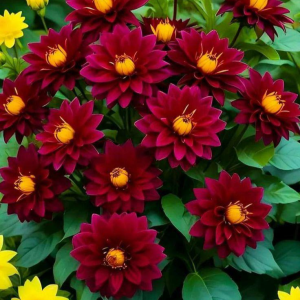 Георгин Вуцапо купить по цене от 327р. в интернет-магазине «Посадика» с доставкой почтой в в Якутске и по всей России – [изображение №1].