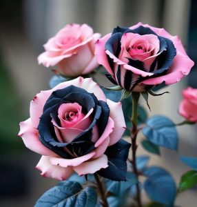 Роза Мунлит Блаш купить по цене от 520р. в интернет-магазине «Посадика» с доставкой почтой в в Якутске и по всей России – [изображение №1].